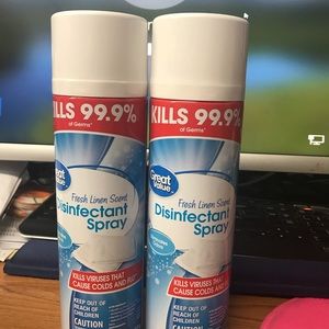Lot of Two~Great Value Disinfectant Sprays~